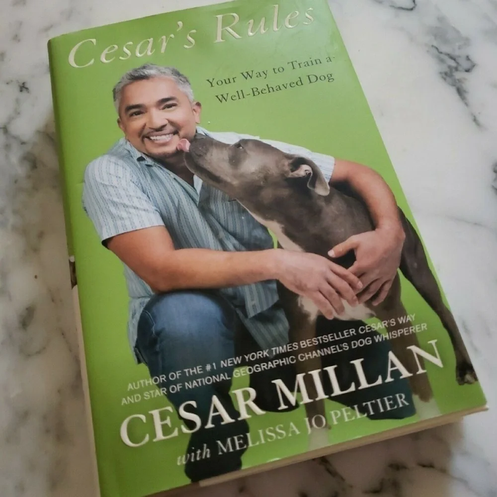 Cesar's Rules by Cesar Millan Dog Training Book